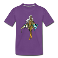 Character #72 Kids' Premium T-Shirt - purple