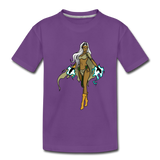 Character #72 Kids' Premium T-Shirt - purple