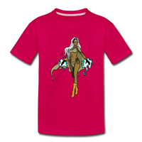 Character #72 Kids' Premium T-Shirt - dark pink