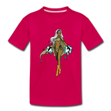 Character #72 Kids' Premium T-Shirt - dark pink