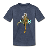 Character #72 Kids' Premium T-Shirt - heather blue