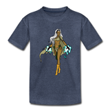 Character #72 Kids' Premium T-Shirt - heather blue