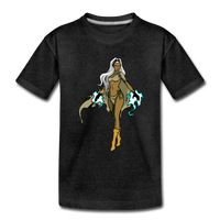 Character #72 Kids' Premium T-Shirt - charcoal gray