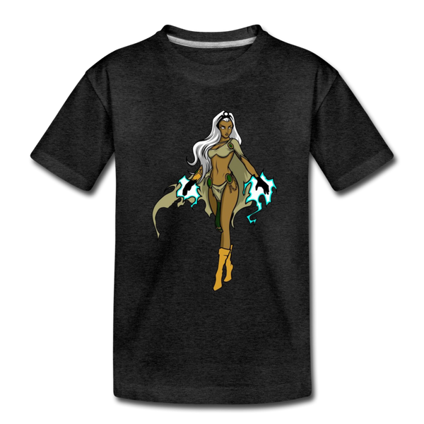 Character #72 Kids' Premium T-Shirt - charcoal gray