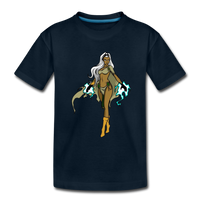 Character #72 Kids' Premium T-Shirt - deep navy