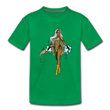 Character #72 Kids' Premium T-Shirt - kelly green