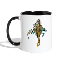 Character #72 Contrast Coffee Mug - white/black