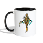 Character #72 Contrast Coffee Mug - white/black