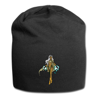 Character #72 Jersey Beanie - black