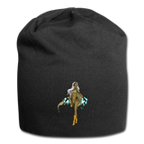 Character #72 Jersey Beanie - black