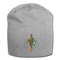 Character #72 Jersey Beanie - heather gray