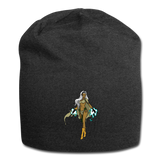 Character #72 Jersey Beanie - charcoal gray