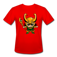 Character #73 Men’s Moisture Wicking Performance T-Shirt - red
