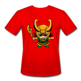 Character #73 Men’s Moisture Wicking Performance T-Shirt - red
