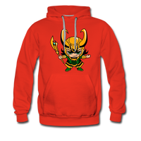 Character #73 Men’s Premium Hoodie - red