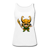 Character #73 Women’s Premium Tank Top - white