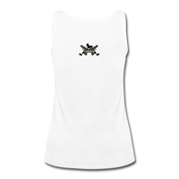 Character #73 Women’s Premium Tank Top - white