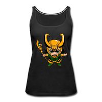 Character #73 Women’s Premium Tank Top - black