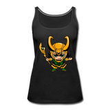 Character #73 Women’s Premium Tank Top - black