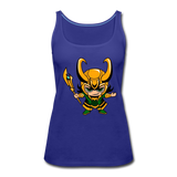 Character #73 Women’s Premium Tank Top - royal blue