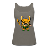 Character #73 Women’s Premium Tank Top - asphalt gray