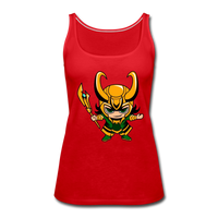 Character #73 Women’s Premium Tank Top - red