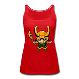 Character #73 Women’s Premium Tank Top - red