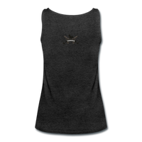 Character #73 Women’s Premium Tank Top - charcoal gray
