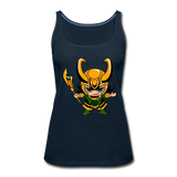 Character #73 Women’s Premium Tank Top - deep navy