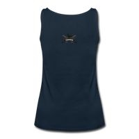 Character #73 Women’s Premium Tank Top - deep navy