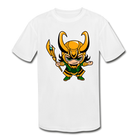 Character #73 Kids' Moisture Wicking Performance T-Shirt - white