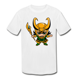 Character #73 Kids' Moisture Wicking Performance T-Shirt - white
