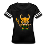 Character #73 Women’s Vintage Sport T-Shirt - black/white