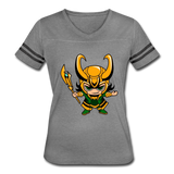 Character #73 Women’s Vintage Sport T-Shirt - heather gray/charcoal