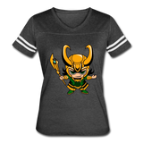 Character #73 Women’s Vintage Sport T-Shirt - vintage smoke/white
