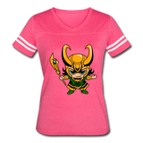 Character #73 Women’s Vintage Sport T-Shirt - vintage pink/white