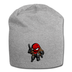 Character #74 Jersey Beanie - heather gray