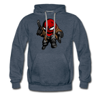 Character #74 Men’s Premium Hoodie - heather denim