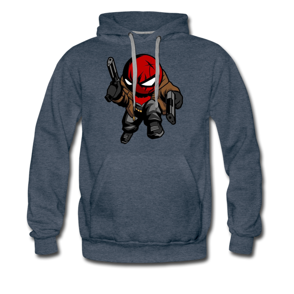 Character #74 Men’s Premium Hoodie - heather denim