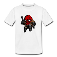 Character #74 Kids' Premium T-Shirt - white