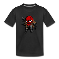 Character #74 Kids' Premium T-Shirt - black