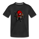 Character #74 Kids' Premium T-Shirt - black