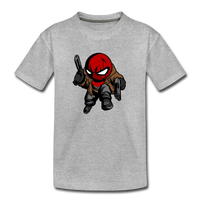 Character #74 Kids' Premium T-Shirt - heather gray