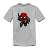 Character #74 Kids' Premium T-Shirt - heather gray