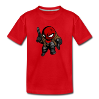 Character #74 Kids' Premium T-Shirt - red