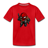 Character #74 Kids' Premium T-Shirt - red