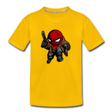 Character #74 Kids' Premium T-Shirt - sun yellow