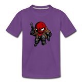 Character #74 Kids' Premium T-Shirt - purple