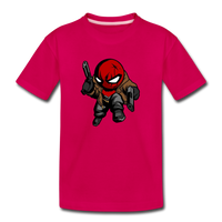 Character #74 Kids' Premium T-Shirt - dark pink