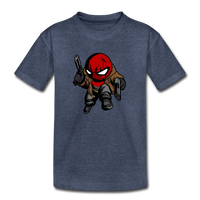 Character #74 Kids' Premium T-Shirt - heather blue